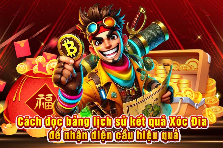 Nhận Diện Cầu Xóc Đĩa Dễ Dàng Qua Cách Đọc Bảng Lịch Sử Mới Nhất 2025