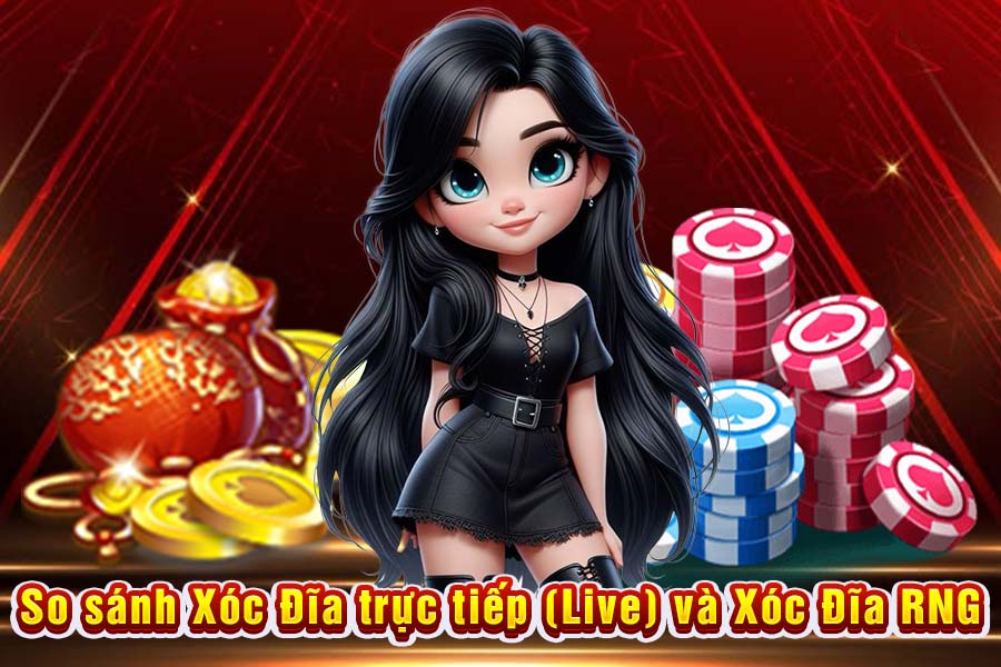 So Sánh Xóc Đĩa Trực Tiếp Và RNG: Đâu Mới Là Lựa Chọn Lý Tưởng Cho Người Chơi?