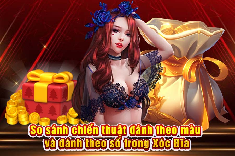 Giải Mã Chiến Thuật Đánh Màu Và Đánh Số Trong Xóc Đĩa – Ưu Và Nhược Điểm Chi Tiết