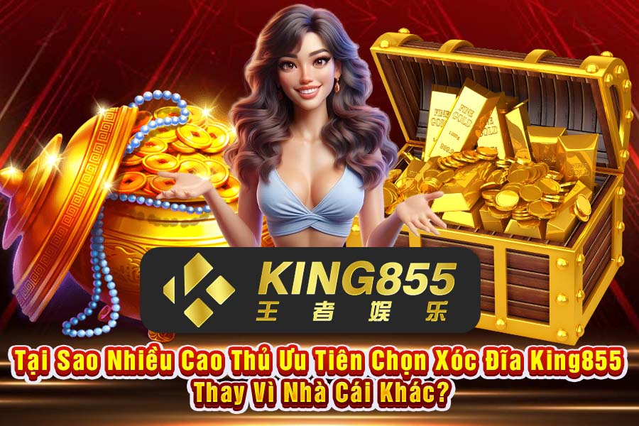 Tại Sao Nhiều Cao Thủ Ưu Tiên Chọn Xóc Đĩa King855 Thay Vì Nhà Cái Khác?