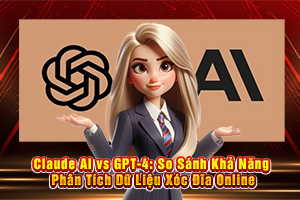 Ảnh đại diện bài viết So sánh Claude AI và GPT-4 Trong Việc Phân Tích Dữ Liệu Xóc Đĩa Online
