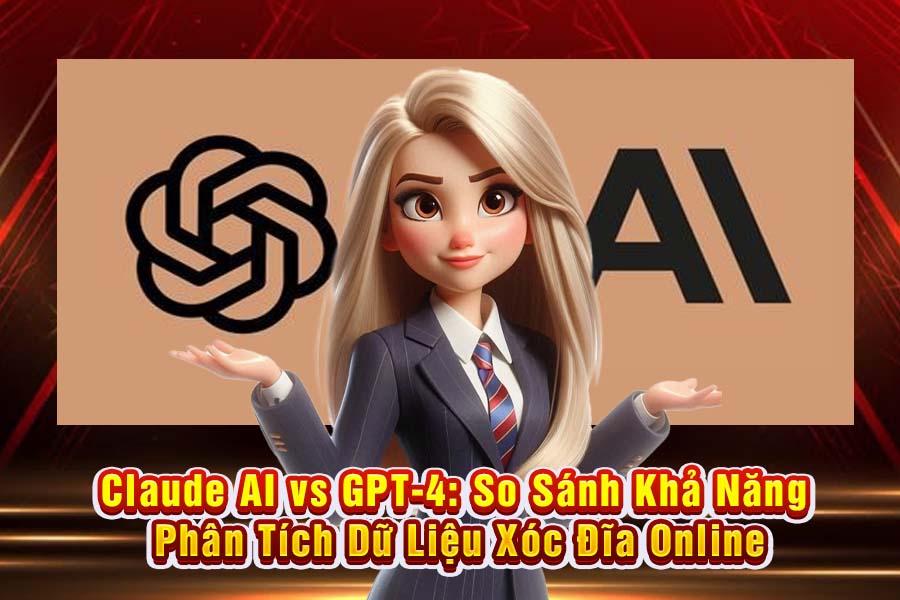 So sánh Claude AI và GPT-4 Trong Việc Phân Tích Dữ Liệu Xóc Đĩa Online