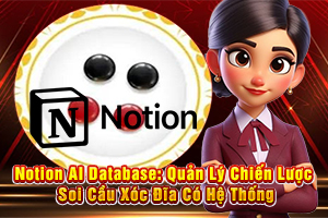 Ảnh đại diện bài viết Notion AI Database: Quản Lý Chiến Lược Soi Cầu Xóc Đĩa Có Hệ Thống