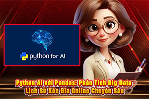 Ảnh đại diện bài viết Python AI với Pandas Trong Phân Tích Big Data Lịch Sử Xóc Đĩa Online Chuyên Sâu
