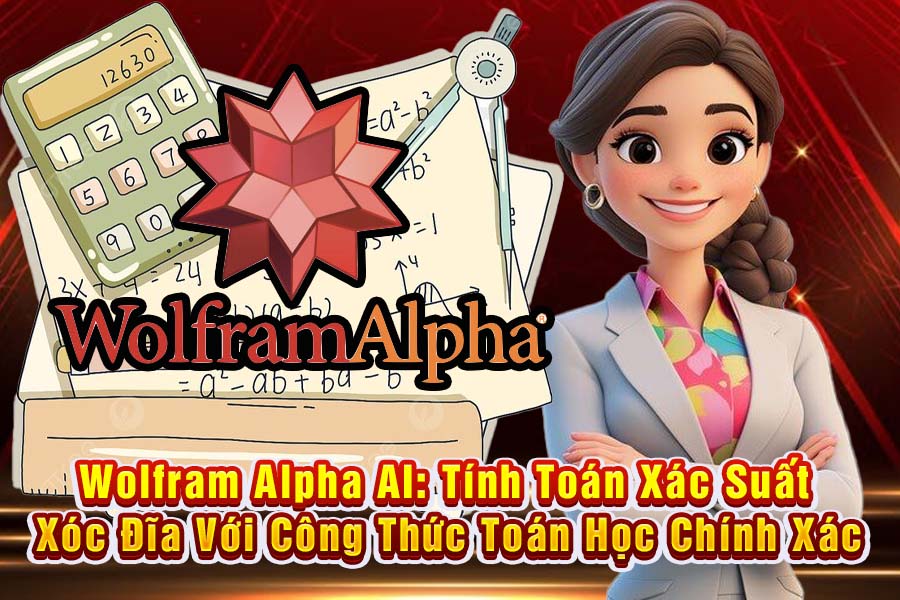 Wolfram Alpha AI: Tính Toán Xác Suất Xóc Đĩa Với Công Thức Toán Học Chính Xác