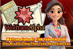 Ảnh đại diện bài viết Wolfram Alpha AI: Tính Toán Xác Suất Xóc Đĩa Với Công Thức Toán Học Chính Xác