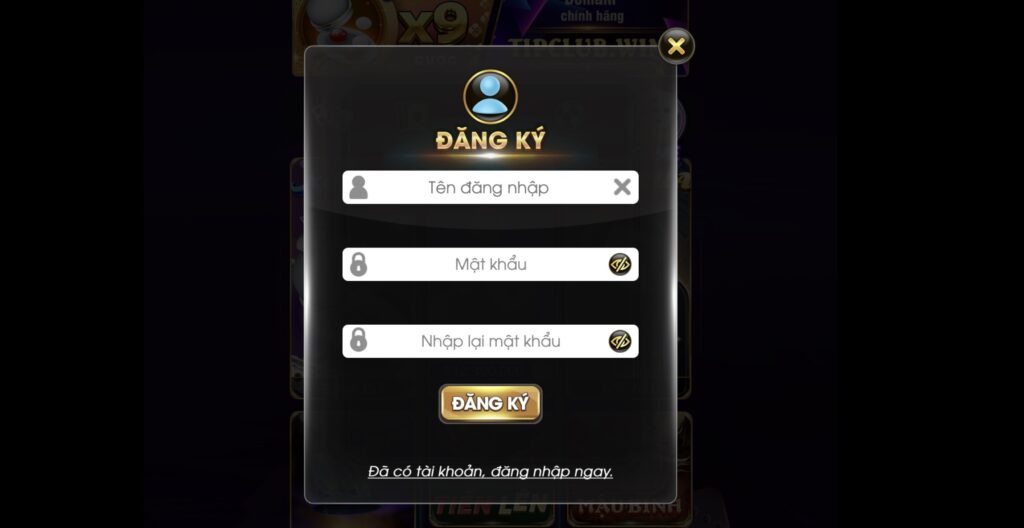 Cách đăng ký tài khoản TipClub nhanh chóng