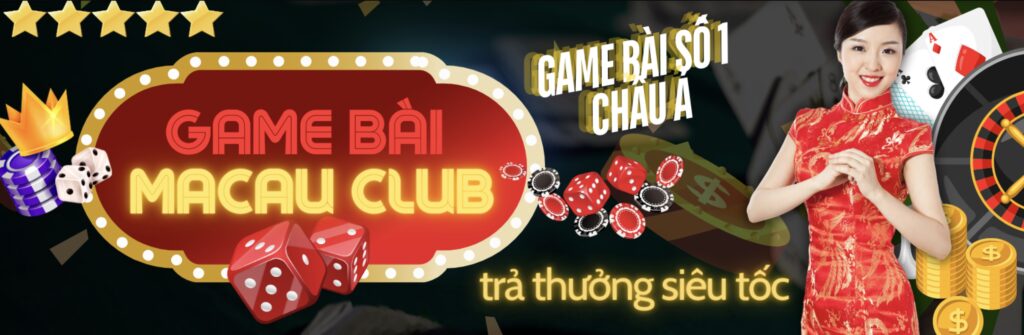 Giao diện cổng game Macau Club