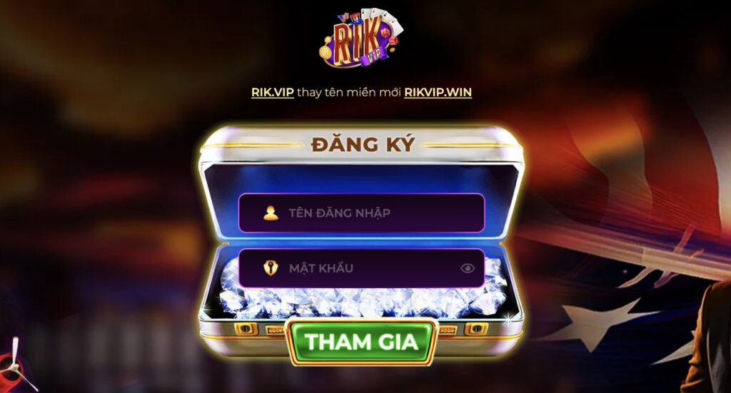 Hướng dẫn đăng ký tài khoản RikVip