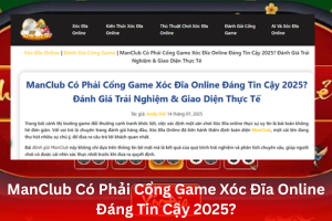 Review cổng game xóc đĩa online trên chuyên trang đánh giá xocdiaonline.app